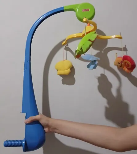 Móbile berço musical