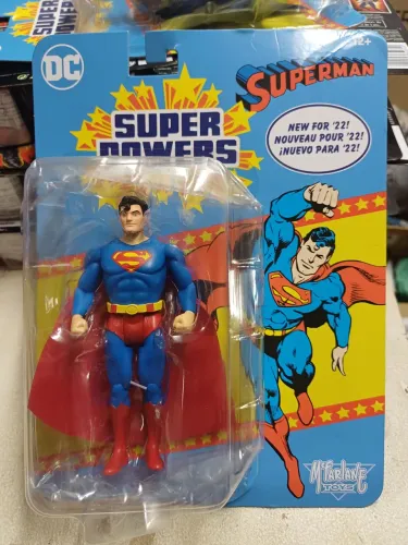 Superman Super Powers McFarlane