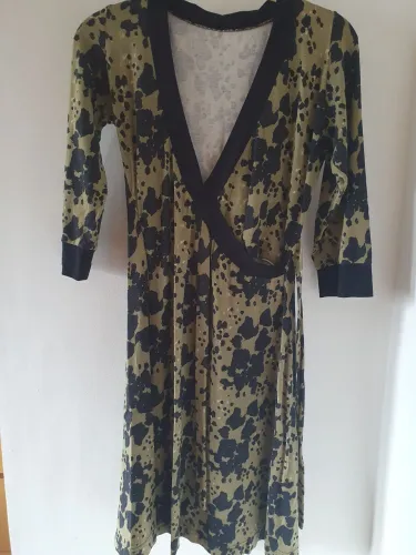 Vestido transpassado