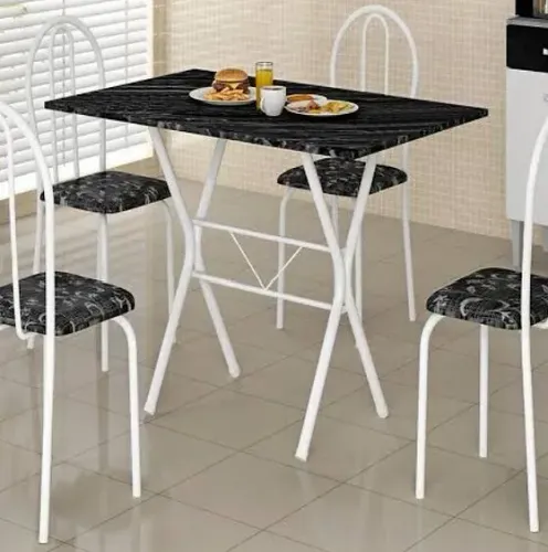 CONJ. MESA 1X60 tampo granito _ entrega rapida
