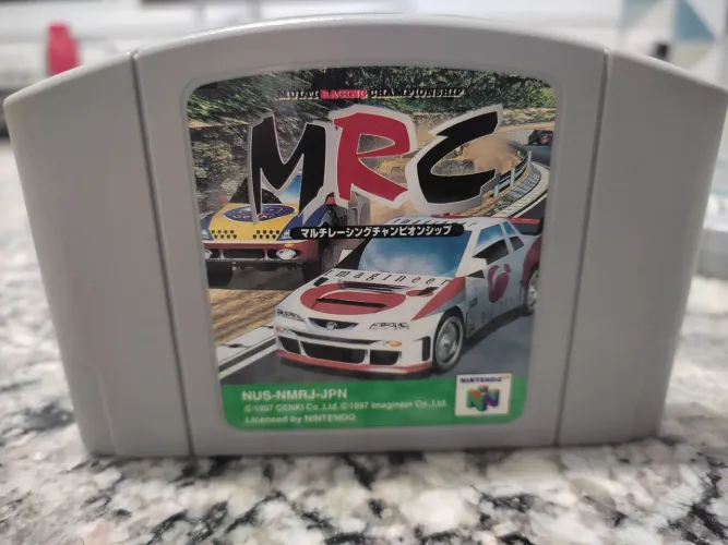 Jogo Nintendo 64 - MRC