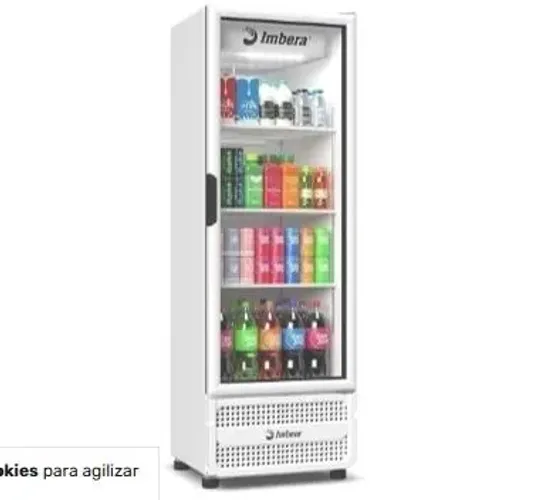 GELADEIRA IMBERA 455L NA GARANTIA
