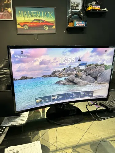monitor samsung curvo