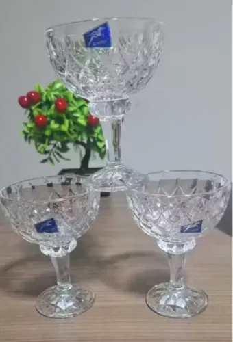 Jogo de taças de sobremesa Cocktail Cup High Glass G-horse 