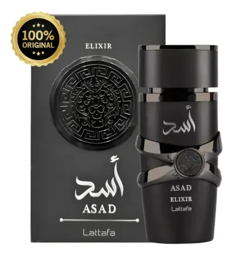 Perfume Asad Elixir Masculino Eau De Parfum 100ml Original