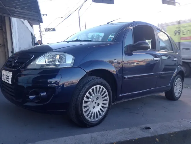 Citroen C3 Exclus./excl.solaris 1.6 Flex 16V MEC 2008