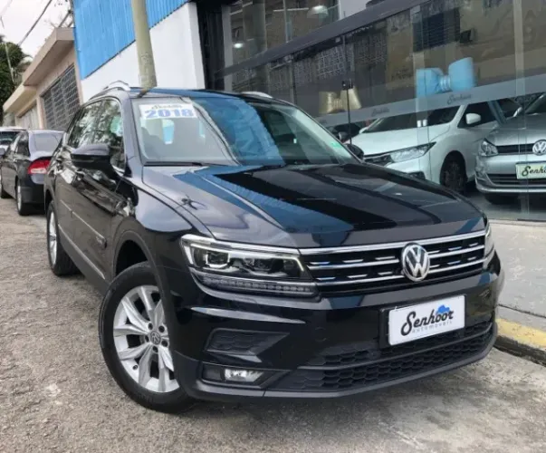 Volkswagen Tiguan Allspac Comf 250 TSI 1.4 Flex 2018