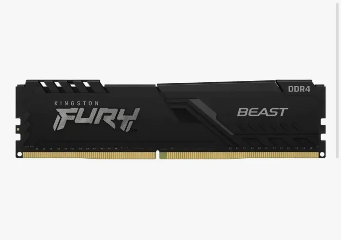 Memória kingston 16gb ddr4 3200mhz