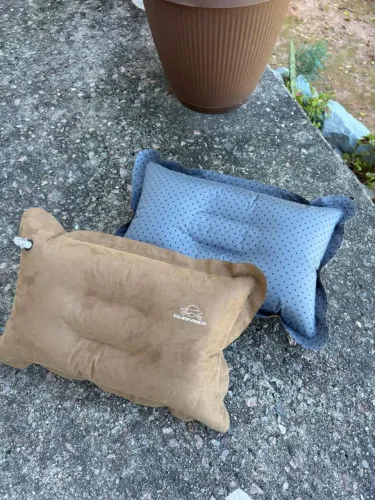 Travesseiros infláveis guepardo