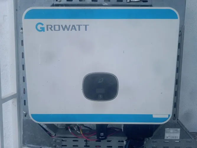 Inversor growatt 20kw