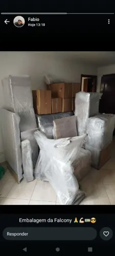 Mudança Residencial e comercial