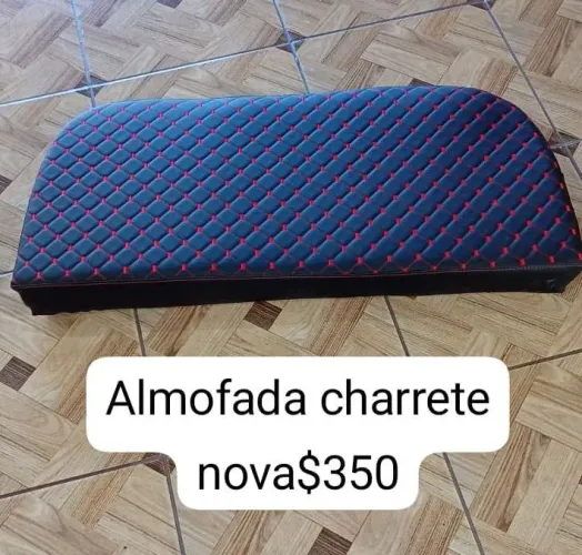 ? ALMOFADA PARA CHARRETE NOVA - R$350 ?