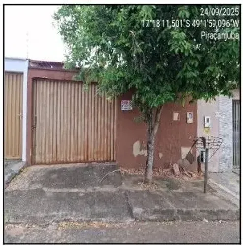 Oportunidade Única em PIRACANJUBA - GO | Tipo: Casa | Negociação: Venda Direta Online | Si