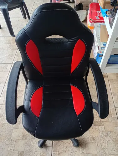 Cadeira gamer infantil 120 kl