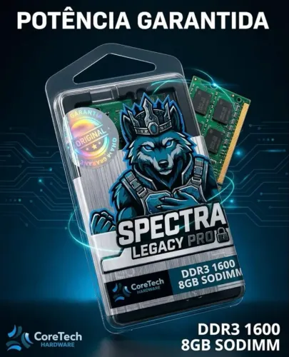 Memória RAM 8Gb DDR3 Notebook
