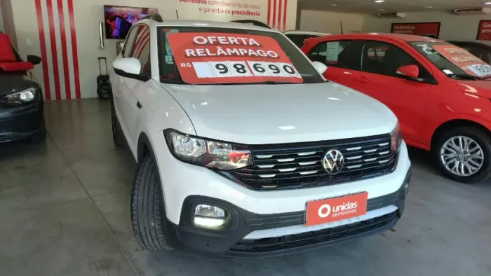 Volkswagen T-Cross Comfortline 1.0 TSI Flex 5P Aut. 2023
