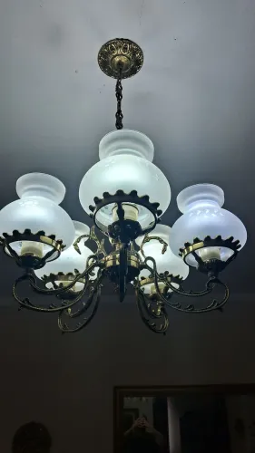 Lustre de bronze