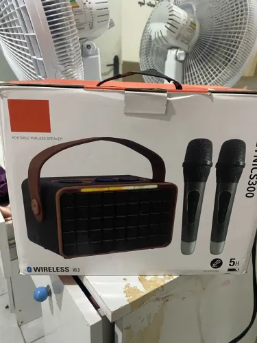 Caixa de som nova nunca usada
