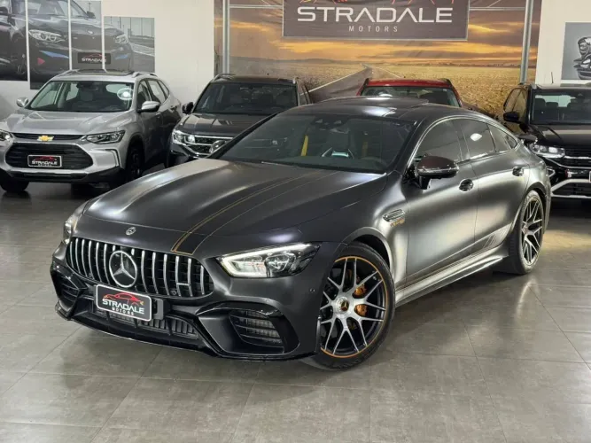 Mercedes-Benz GT-63 GT 63 S AMG 4.0 V8 Bi-turbo 648cv 2020