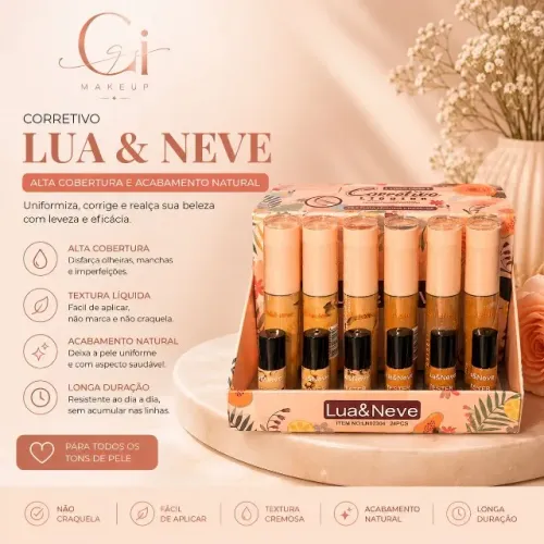 Corretivo Lua & Neve