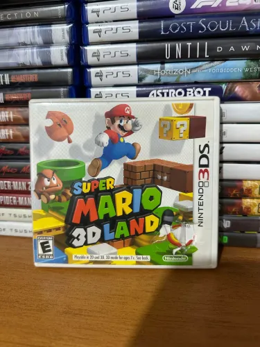 Mario 3d land original Nintendo 3ds