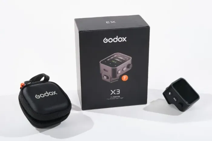 Transmissor De Rádio Flash Godox Xnano X3f Para Fujifilm