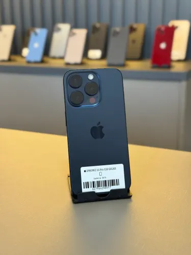 iPhone 15 Pro 128 gigas azul