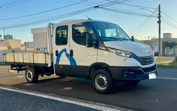 Iveco Daily 45-170 Cabine Dupla Único Dono