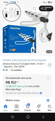 Antena 5em1