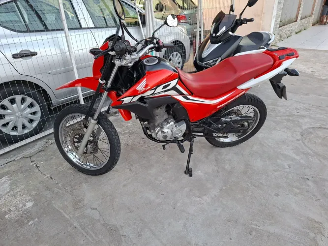 Honda Bross 160 flex