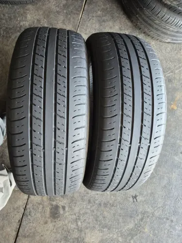 2 pneus 205/55/16 mazzini meia vida não reaberto (350 em 3× no ct