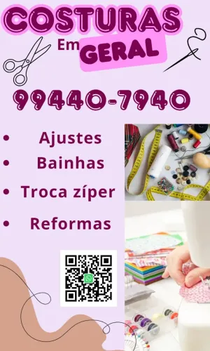 Costuras em Geral 