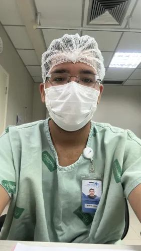 Acompanhante Hospitalar - Enfermeiro