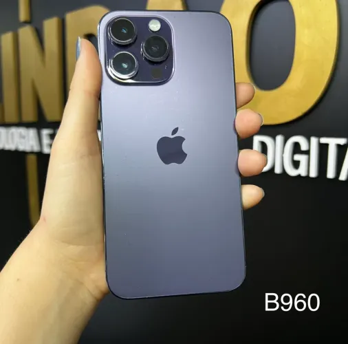 LOJA FÍSICA. IPHONE 14 PRO MAX 128GB IMPECÁVEL | RETIRE AINDA HOJE