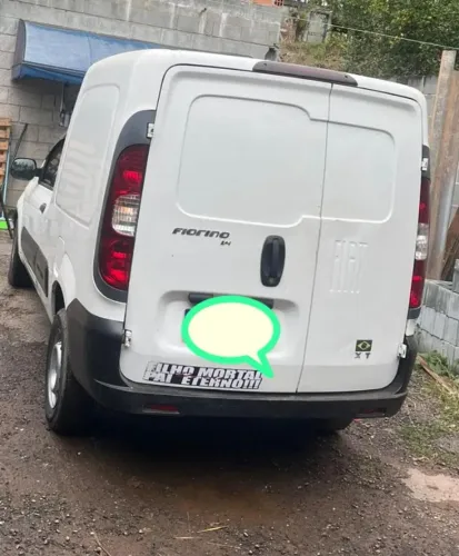Fiat Fiorino Furgão EVO 1.4 Flex 8V 2P 2015