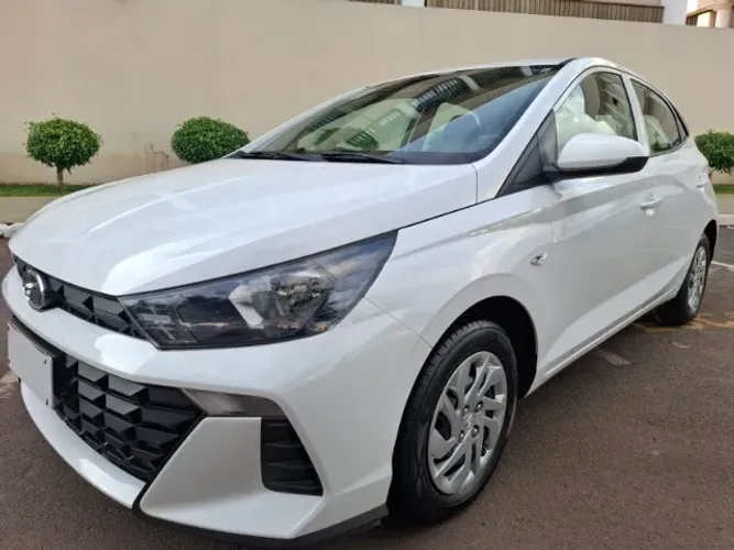 Hyundai HB20 Sense 1.0 Flex 12V MEC 2024