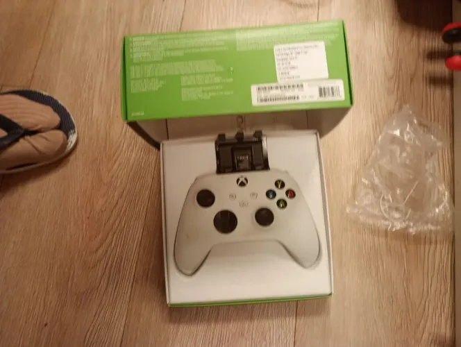 Controle Xbox series s + bateria brinde - botão RB travado
