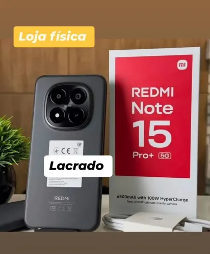 Redmi Note 15 Pro+ 5g 12/512