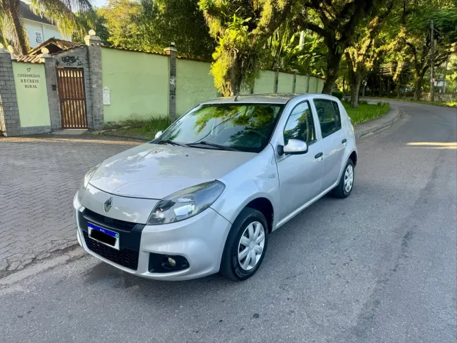 Renault Sandero Expression Hi-flex 1.0 16V 5P 2014