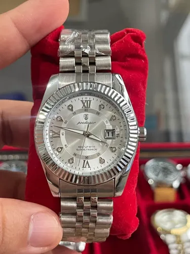 Relógio masculino Poedagar Original novo a prova d?água