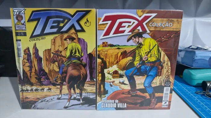 Tex Coleção Lote (23 volumes)