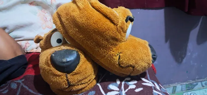 Vendo pantufa scooby-doo original