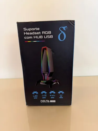 Suporte Headset RGB
