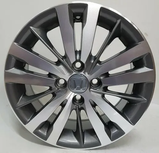 Roda aro 15 Honda City Grafite com diamantado 4X100 jogo novo