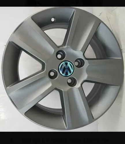Roda aro 15 zk140 grafite fosca VW Saveiro cross 4X100 Jogo novo