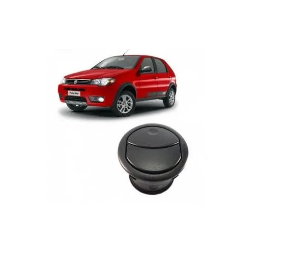 Difusor Ar Palio Economy Fire Way 2014 / 2017 Preto Original valor unidade dsds