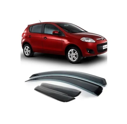 Calha Defletor De Chuva Fiat Palio G5 12/17 (4 Portas) dsdsds