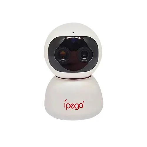 Câmera Ip Babá Eletrônica Lente Dupla Segurança 360° 1080p FullHD Wifi KP-CA178
