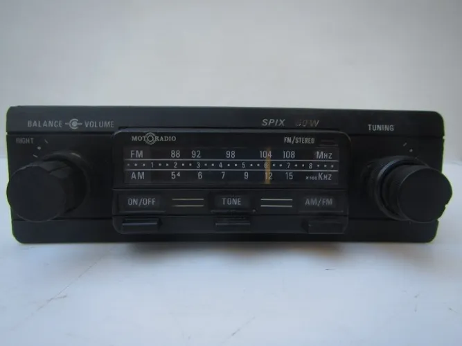 Rádio automotivo - Moto Radio
