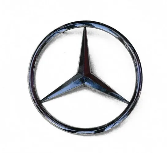 Emblema Frontal Caminhão Mercedes LP 321 1111 1113 Original